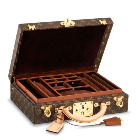 louis vuitton nice jewelry case|louis vuitton jewelry box price.